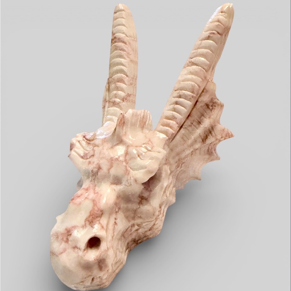 Spider web Jasper Dragon Head